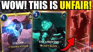 This Deck is SO GOOD and NOBODY is Playing It - Legends of Runeterra