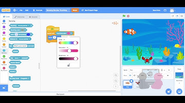Scratch - Sensing Blocks: Touching Blocks