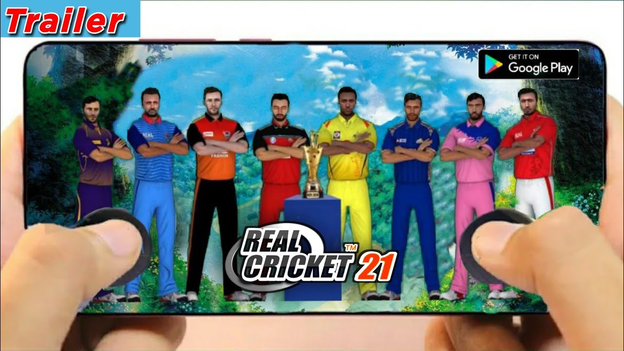 Real cricket 21 Poster ! Release Date || Official Real Cricket 21 Game ! 