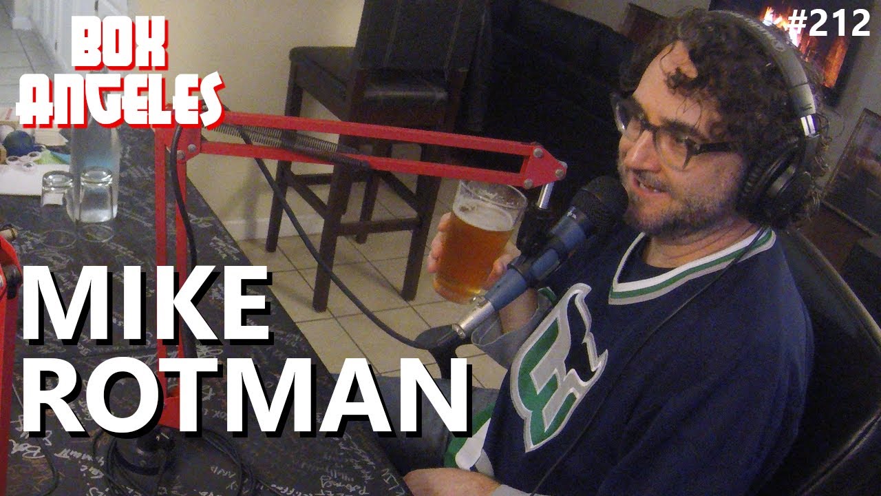 Mike Rotman "Open my brain."