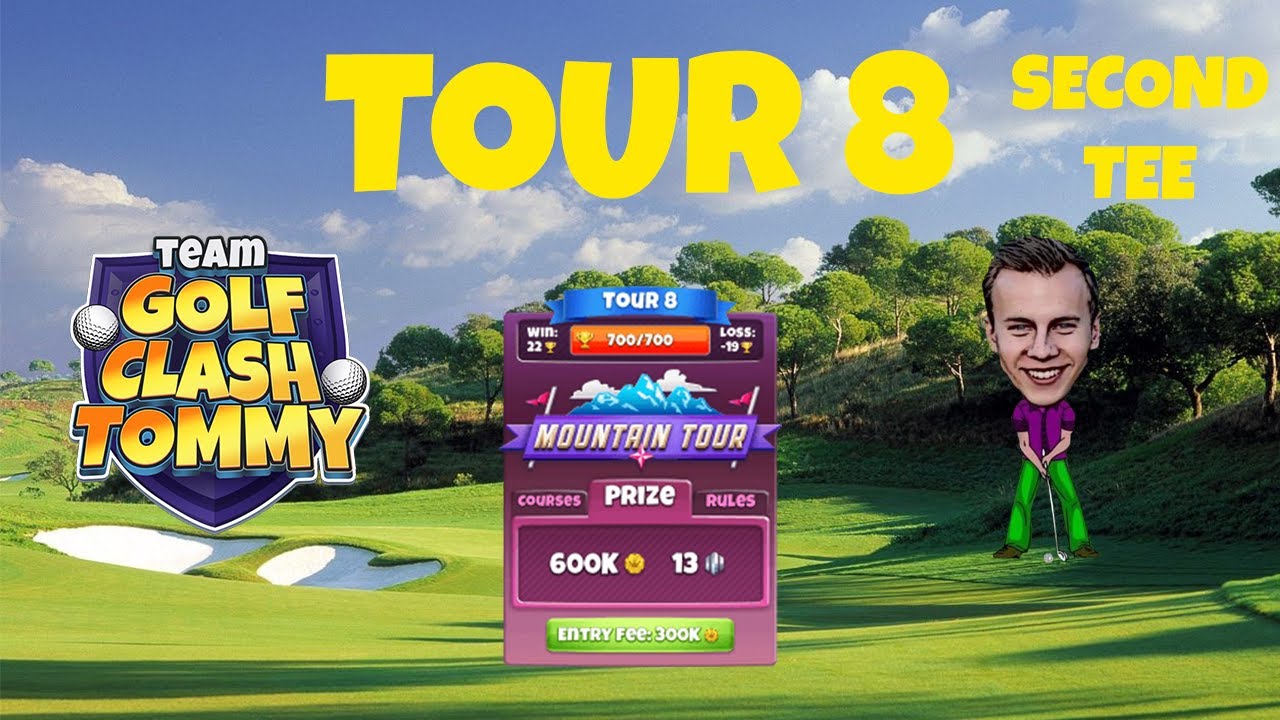 Golf Clash tips, Hole 6 - Par 5, Eagle Peak - Mountain Tour, Tour 8 - GUIDE/TUTORIAL