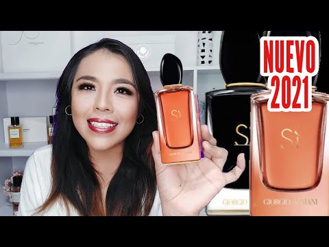 🍇 SI INTENSE ARMANI 2021, RESEÑA Y COMPARACIÓN CON EL ANTEIOR