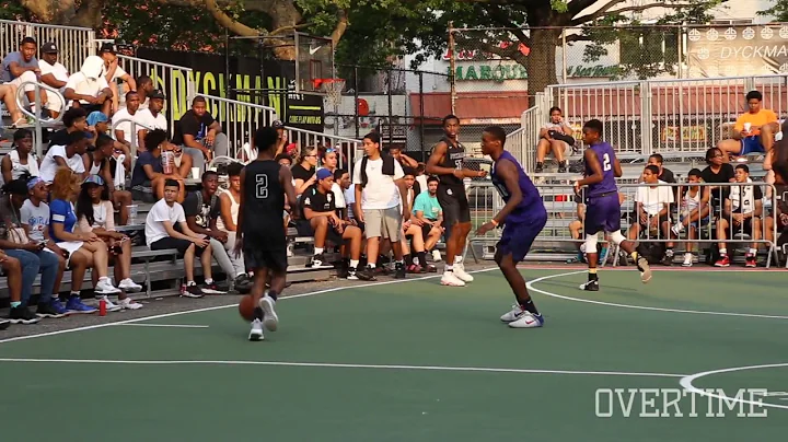 The BEST park in NYC? Dyckman gets CRAZY! Saquan S...