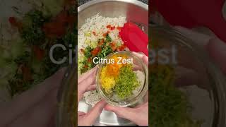 Making Citrus-Herb Rice Salad from I Am From Here screenshot 3