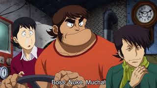 Mazinger Z Infinity - Boss Borot & Scientists Vs Mechanical Beasts