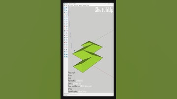 SketchUp for Beginners - Roof - #sketchup #sketchuptutorial #architecture