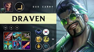 Draven ADC vs Twitch - KR Diamond Patch 25.24