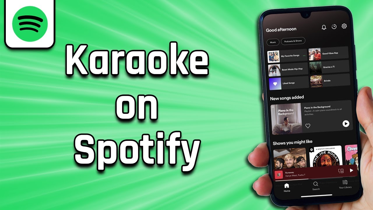 How To Karaoke on Spotify (easy) - YouTube