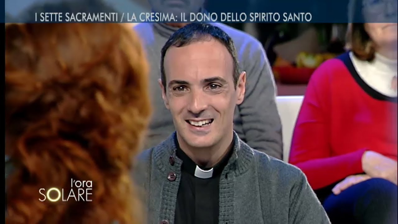 Don Francesco Cristofaro, la Cresima