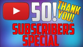 50 Subscriber Special -Minecraft