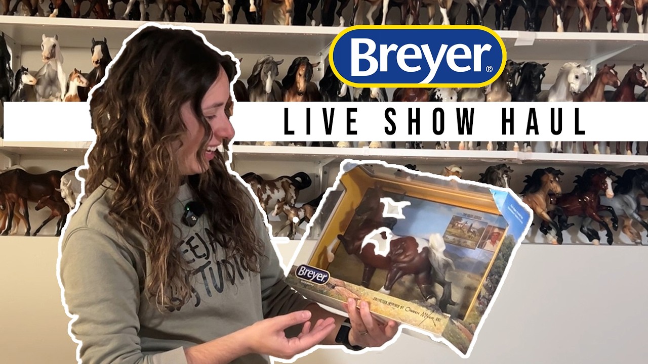 Missoula Live Show Haul | Breyers & Prizes!