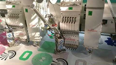 RAINBOW Embroidery Machine