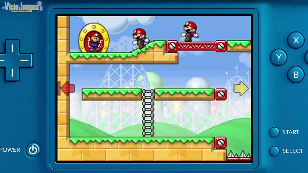 Mario vs. Donkey Kong: Mini-Land Mayhem! (Nintendo DS) : : PC &  Video Games