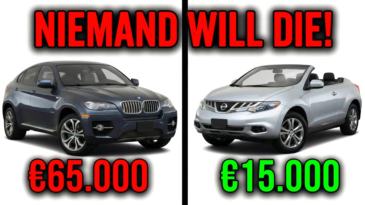 HÄNDLER VERZWEIFELN! Diese 10 Autos will NIEMAND kaufen!