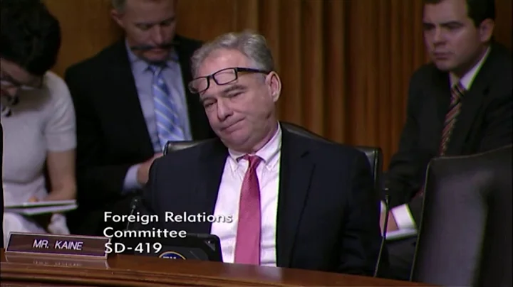 Senator Tim Kaine Questions Judith G. Garber, Nomi...