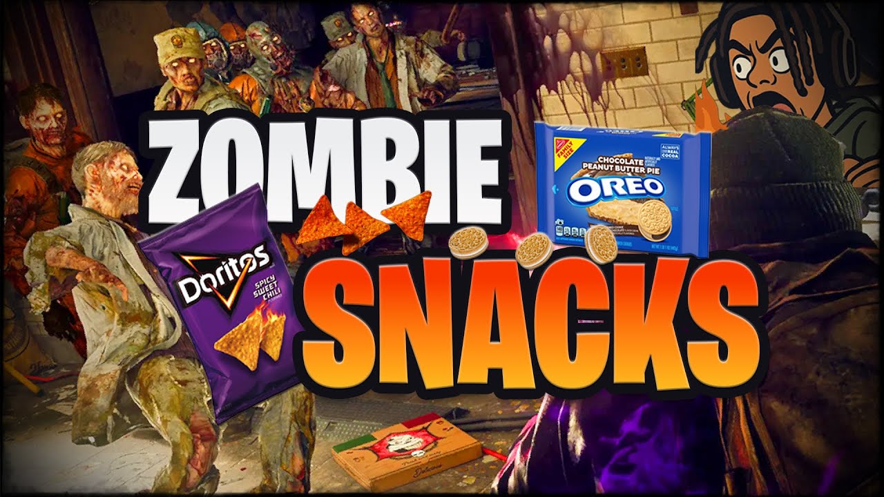 ZOMBIE SNACKS LTM EASTER EGGS WITH SUBSCRIBERS in BLACK OPS 6!! WHO'S GOT THE MUNCHIES?! 