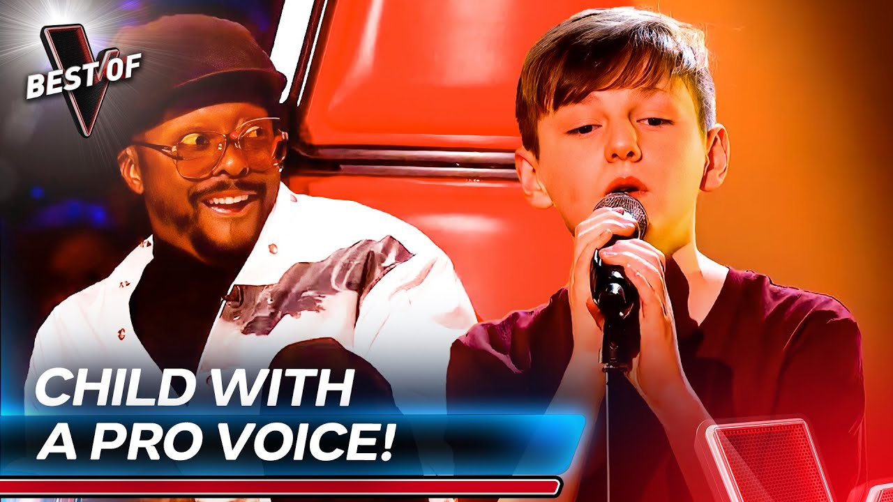 What Just Happened? 12-YEAR-OLD Dara McNicholl Nailed EVERY NOTE! | The Voice Kids UK