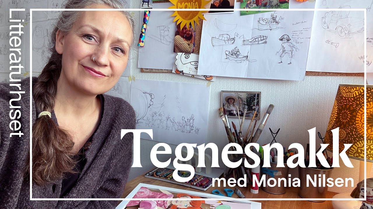 Tegnesnakk med Monia Nilsen