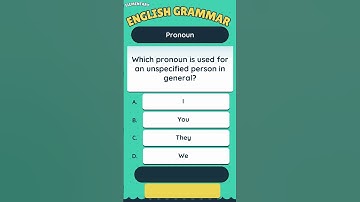 Master Pronouns: Fun Grammar Quiz for Students | Boost Your English Skills! #Primary #Learn #Grammar