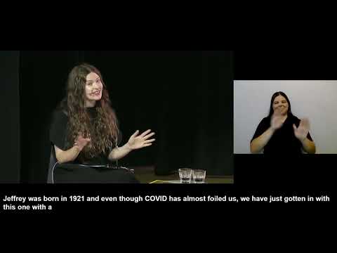 Auslan | Jeffery Smart Curator's Introduction