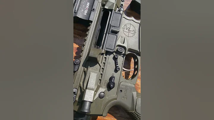 Lightest AR-15! Fostech Stealth Raptor AR-15.