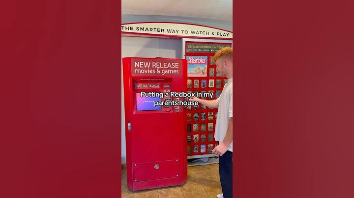 At sætte en Redbox i mine forældres hus