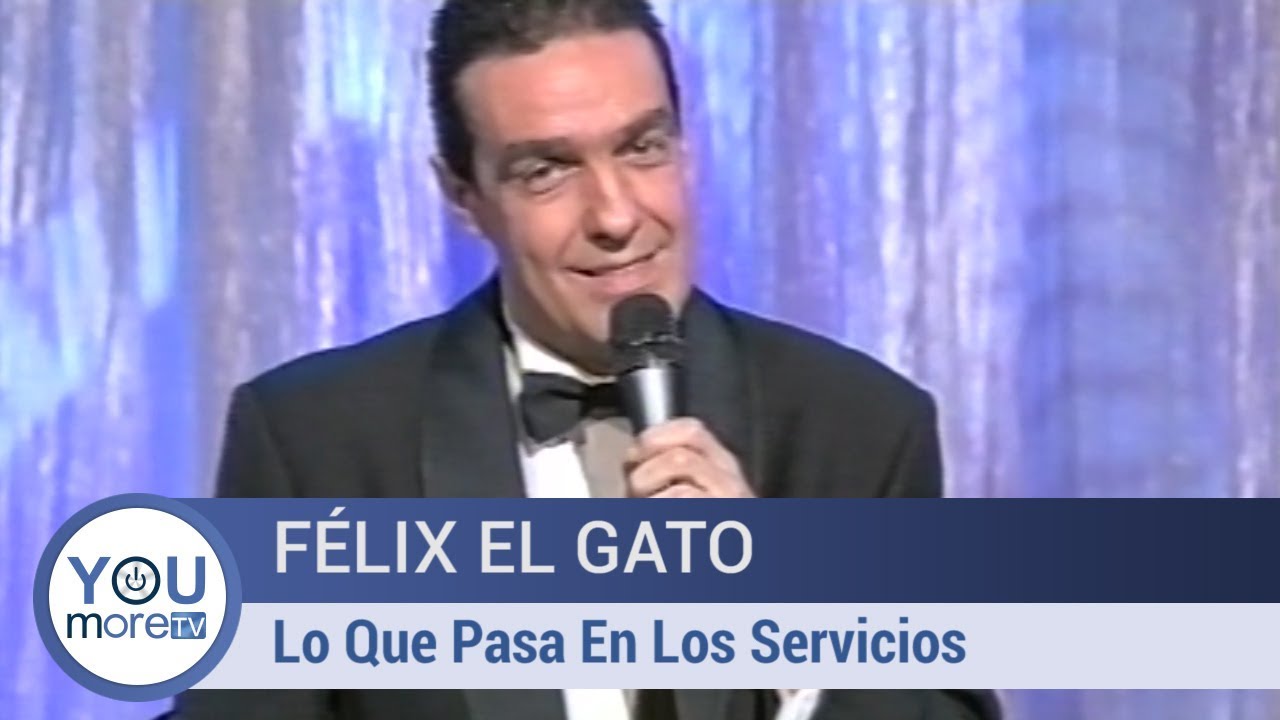 Félix El Gato - Lo Que Pasa En Los Servicios
