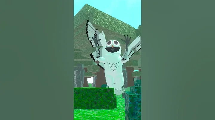 Deer VS Ram And Owl Animation in 99 Nights In The Forest