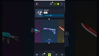 Almost got an asiimov from #casehug opening daily cases #part4 #cs2 #1kviews #phonk #phonk #cs2case
