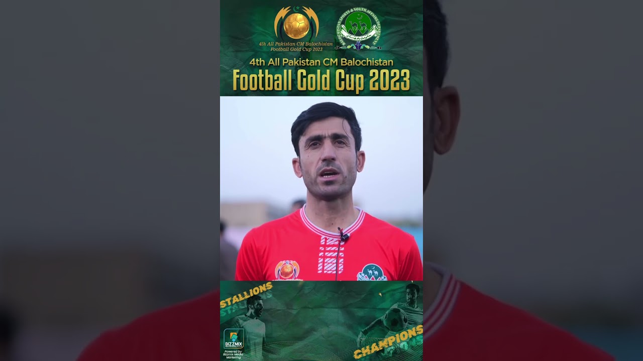 Jadeed Khan player Afghan club Chaman | Final Match | Football Gold Cup 2023 | 