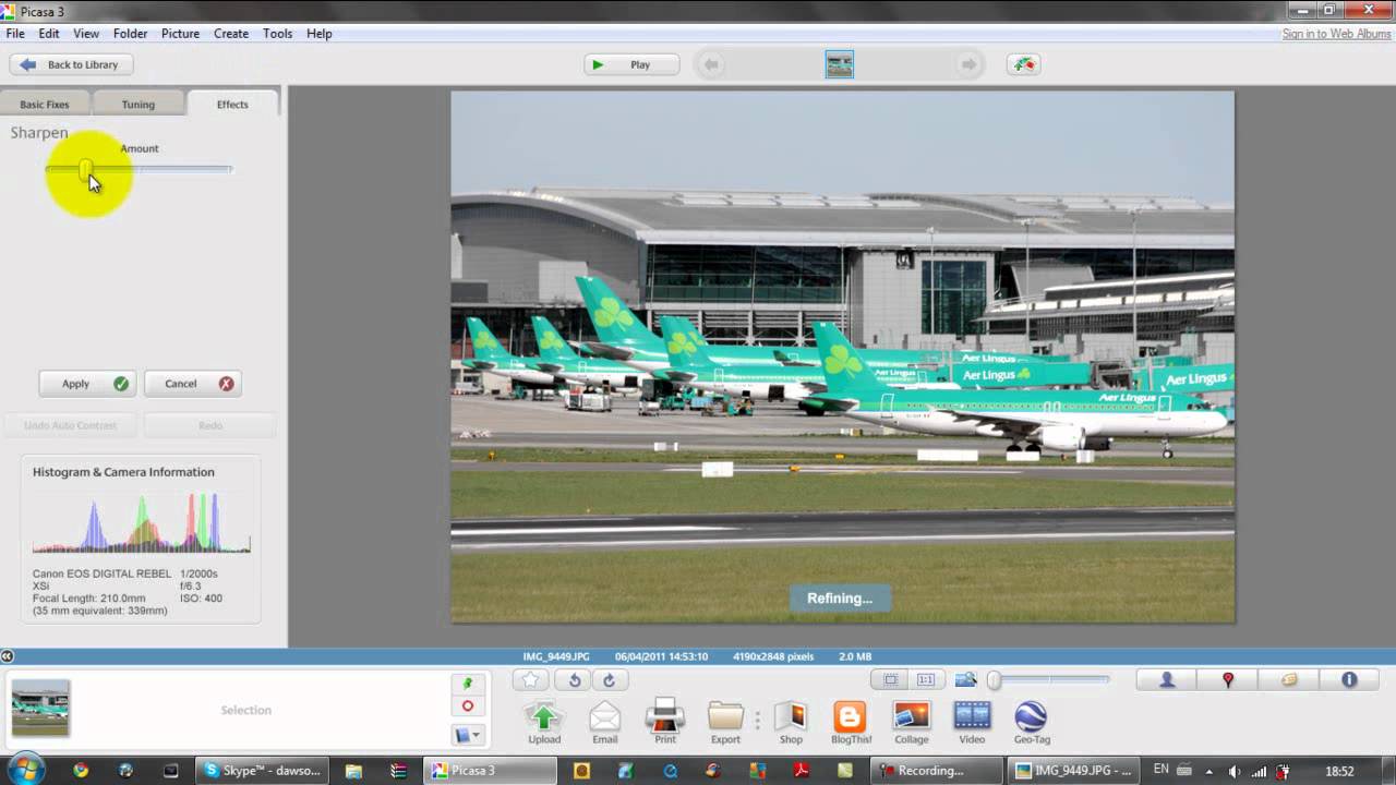 Google: Picasa Photo Editor, & VSO Image Resizer Photo Tutorial