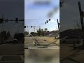MURDER SUSPECT'S DESPERATE ATTEMPT TO ESCAPE POLICE #shorts #policechase #crash