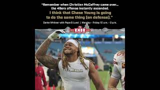 Donte Whitner Believes The Chase Young' Trade Was Much Needed #knbr