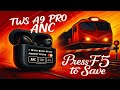 TWS A9 PRO ANC — Обзор Наушников с Экраном. Press F5 to Save