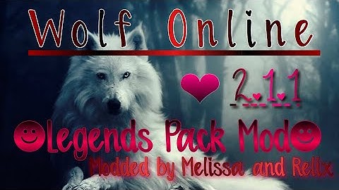 Wolf Online • Legends Pack Mod [For Android] -NO ROOT- v2.1.1