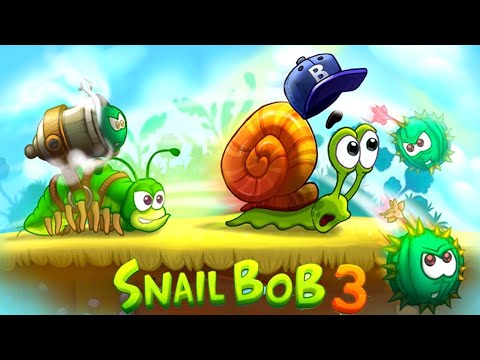 Видео: Улитка Боб 3 (1 серия) Snail Bob 3