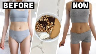 My FAT LOSS Progress So Far | Healthy Recipe + Upper Body Day Routine