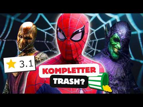 Der schlechteste Spider-Man-Film aller Zeiten