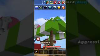 I met The Strongest F2P player in blockmango means @IamNotPrinceBG18