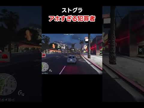 【大爆笑】アホすぎる犯罪者  #ストグラ  #ストグラ切り抜き  #gtav  #gta #shots
