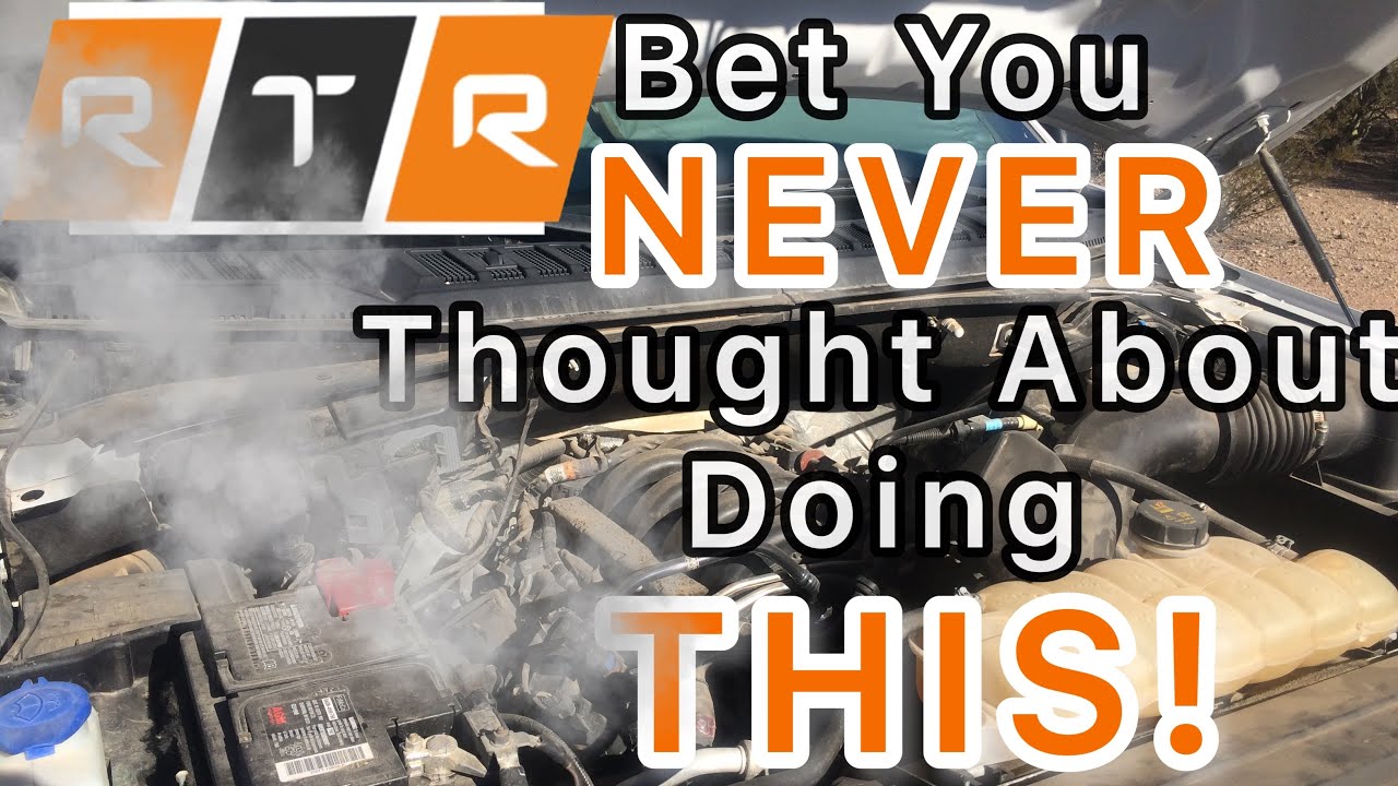 Guaranteed Fastest Way To Cool Down an Overheating Vehicle! YouTube