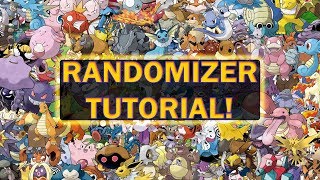 HOW TO RANDOMIZE YOUR POKEMON GAMES - Pokemon Randomizer Tutorial EASIEST