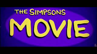 What If The Simpsons Movie Teaser Trailer Was Shown On 35Mm Film?