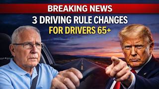 BREAKING! If You’re 65+, These 3 DMV Rule Changes Could Affect Your License