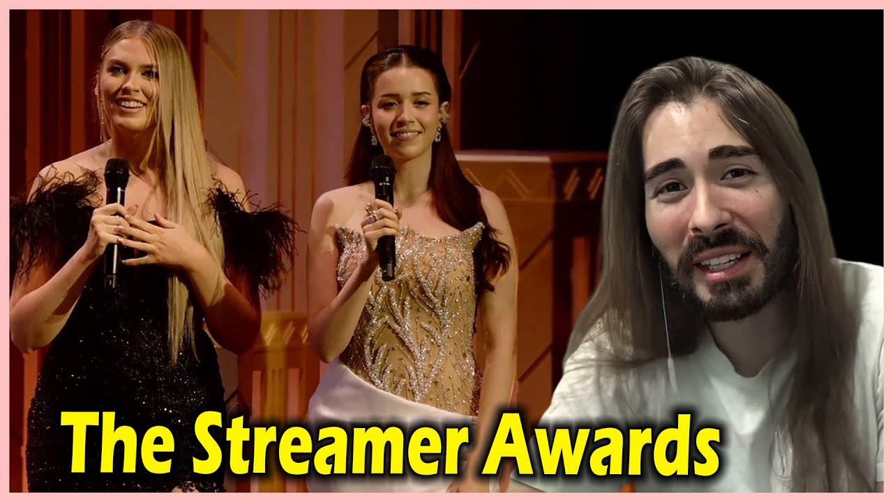 Moistcr1tikal Reacts to The Streamer Awards 2024