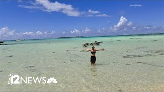 Arizona woman returns from viral 9-month cruise