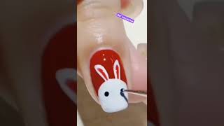 Cute🐰Rabbit 🐇|| new nailart💅💅💅#shorts #youtubeshorts #nailart #artcollective #cute