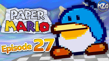 Paper Mario Gameplay Walkthrough Part 27 - Chapter 7: A Star Spirit on Ice!