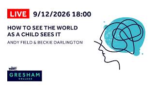 How to See the World As a Child Sees It - Beckie Darlington & Andy Field
This is a live-stream of the lecture. An edited version of the lecture will be uploaded in due course.
Have a Question? No Registration Required
https://app.sli.do/event/iAbdcVtogpQbbYifpS2xf6
A lecture by Beckie Darlington & Andy Field
Since 2013, artists Andy Field and Beckie Darlington have collaborated with children from across the world to create artworks that enable adults to see things through those young people’s eyes. In this lecture they discuss three of their projects, to explore both their unusual artistic process and what they have learnt from their young collaborators about the world as they see it.
The transcript and downloadable versions of the lecture are available from the Gresham College website:
https://www.gresham.ac.uk/whats-on/see-world
Gresham College has offered free public lectures for over 400 years, thanks to the generosity of our supporters. There are currently over 2,500 lectures free to access. We believe that everyone should have the opportunity to learn from some of the greatest minds. To support Greshams mission, please consider making a donation: https://gresham.ac.uk/support/
Website: https://gresham.ac.uk
Twitter: https://twitter.com/greshamcollege
Facebook: https://facebook.com/greshamcollege
Instagram: https://instagram.com/greshamcollege How to See the World As a Child Sees It - Beckie Darlington & Andy Field