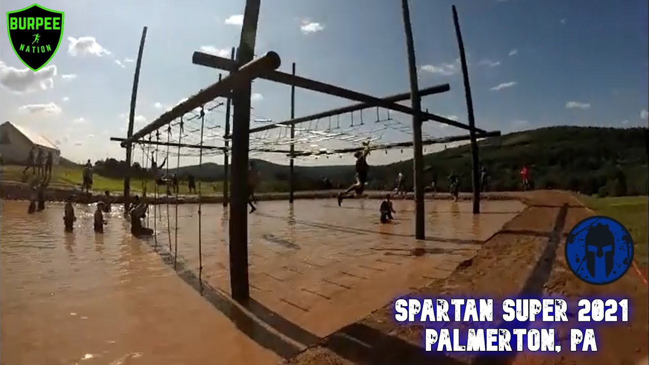 Spartan Race Super 2021 - All Obstacles (Palmerton, PA) - YouTube